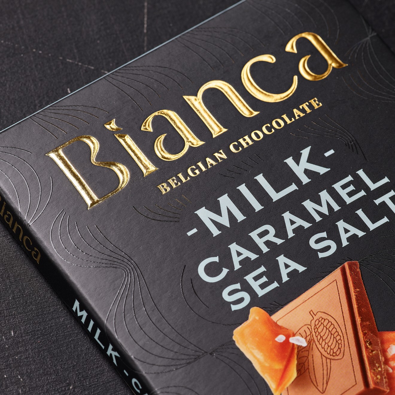 Quatre Mains package design - 