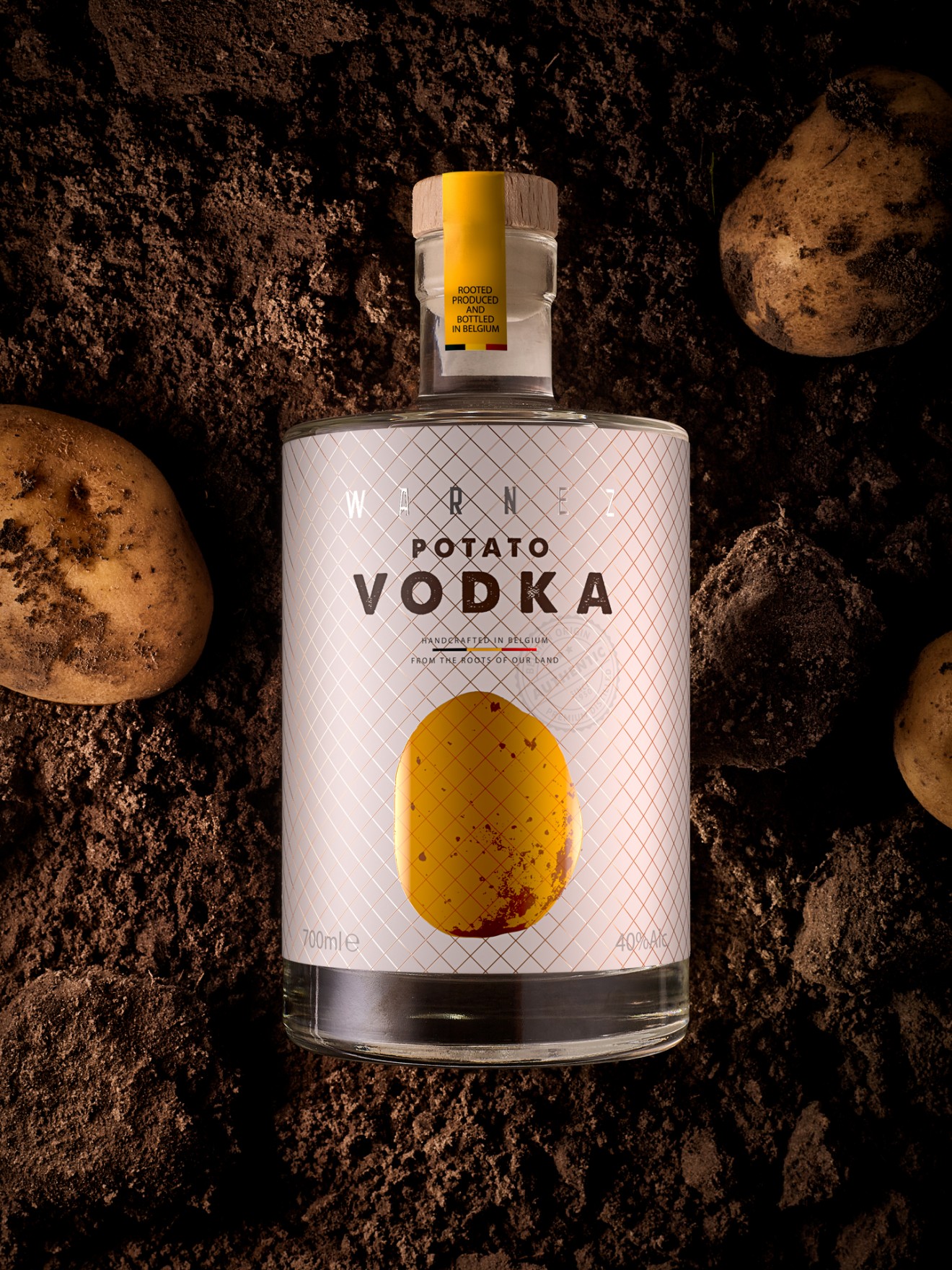 Quatre Mains package design -