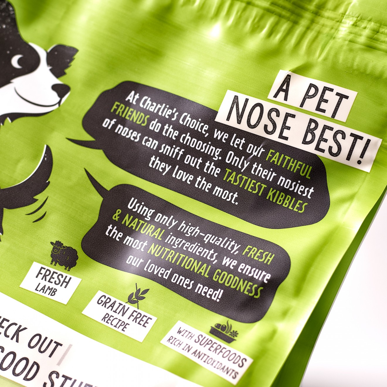 Quatre Mains package design - Charlie's Choice Design for Aveve