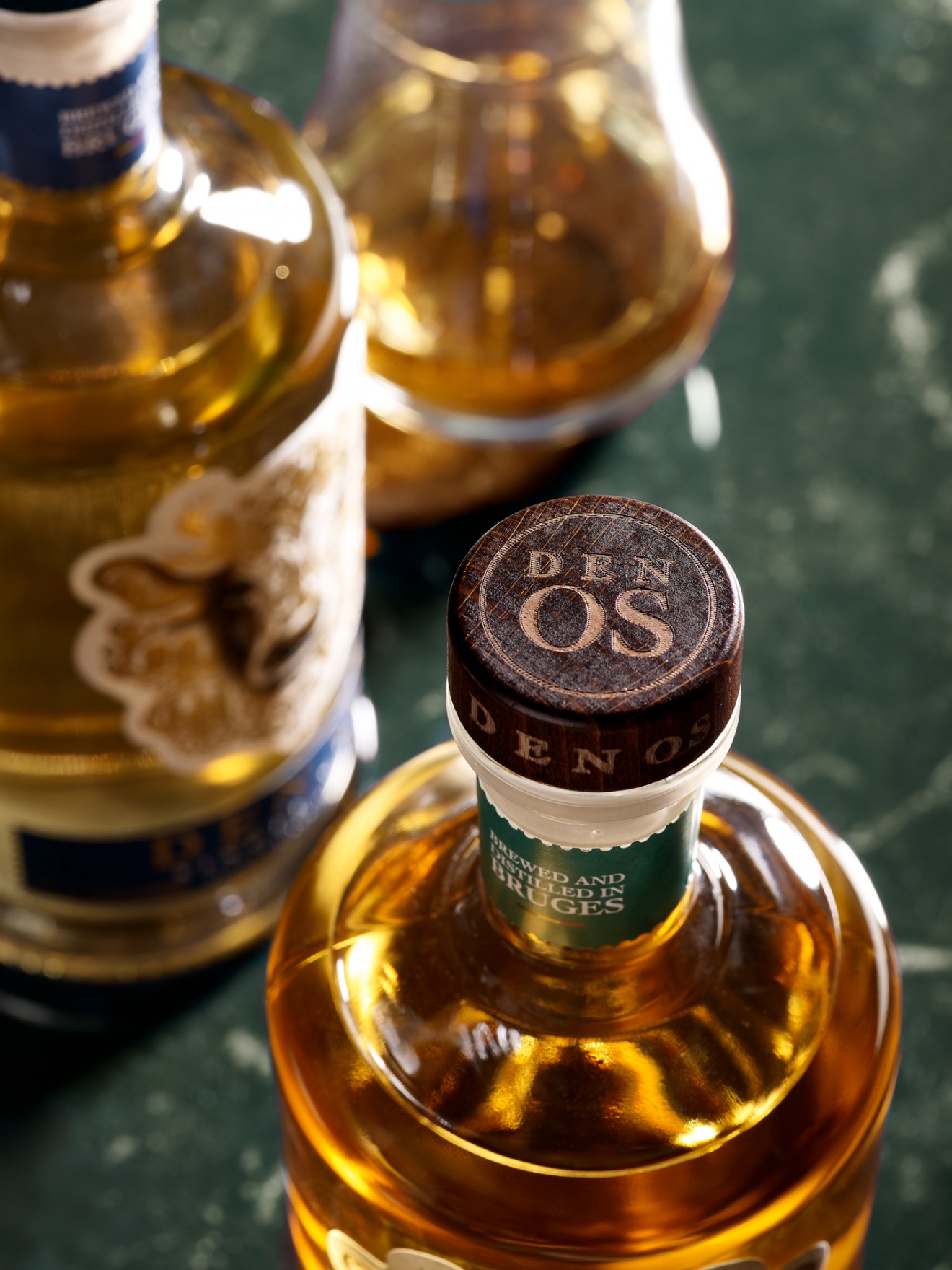 Quatre Mains package design -