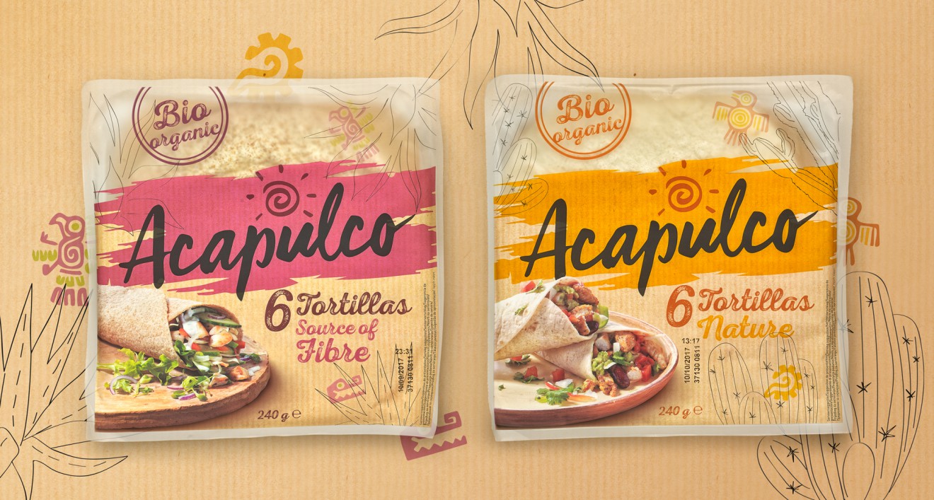 Quatre Mains package design - redesign, wraps, kraft, organic