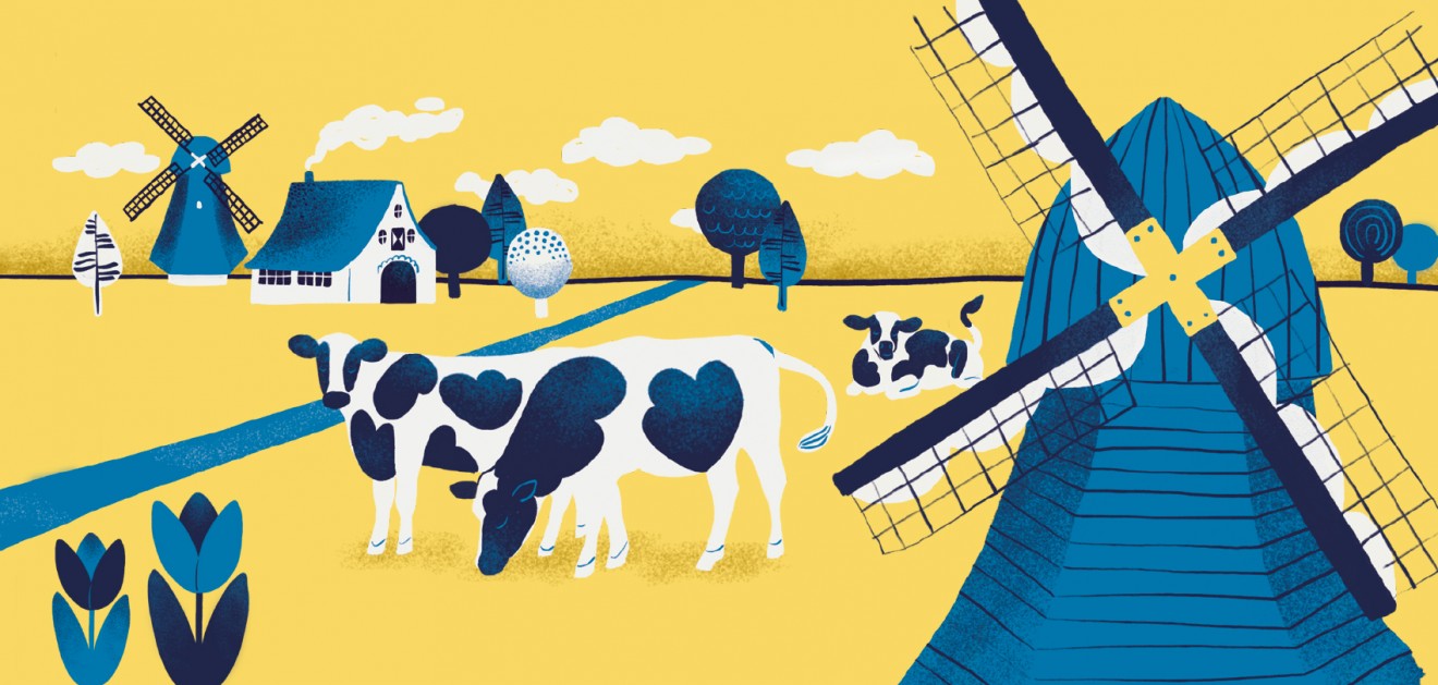 Quatre Mains package design - 