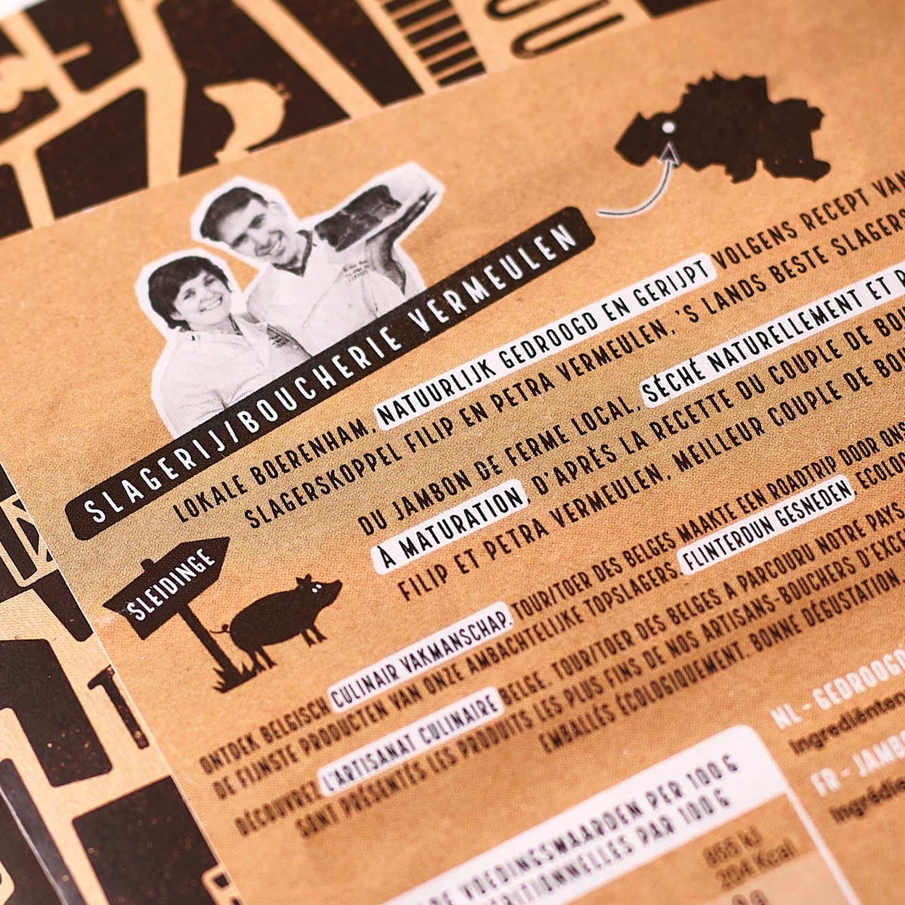 Quatre Mains package design - Brand Creation for Tour Toer