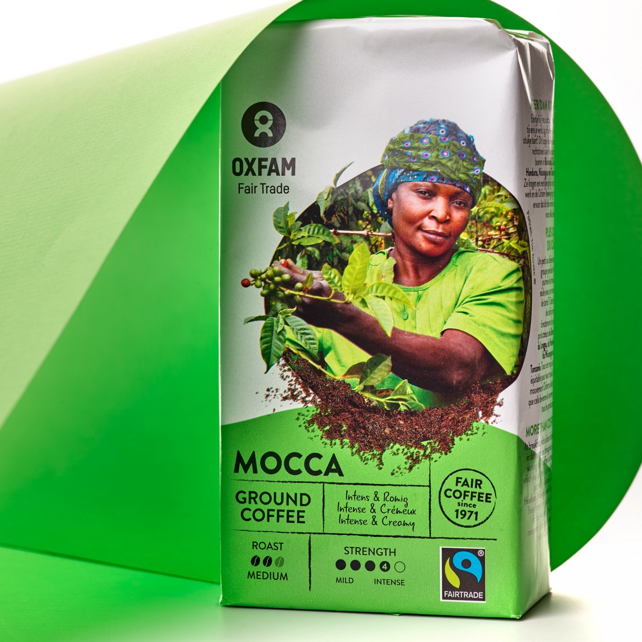 Quatre Mains package design - fair-trade, Quatre Mains, packaging