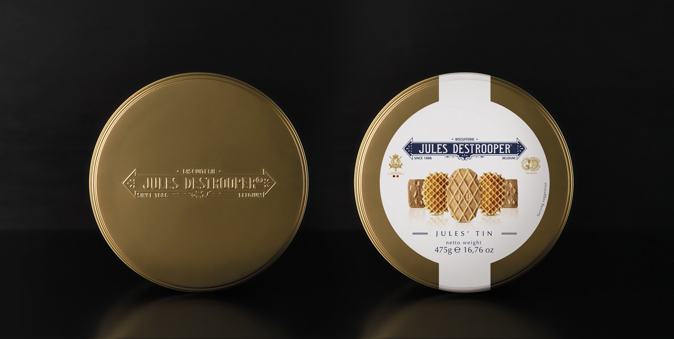 Quatre Mains package design -