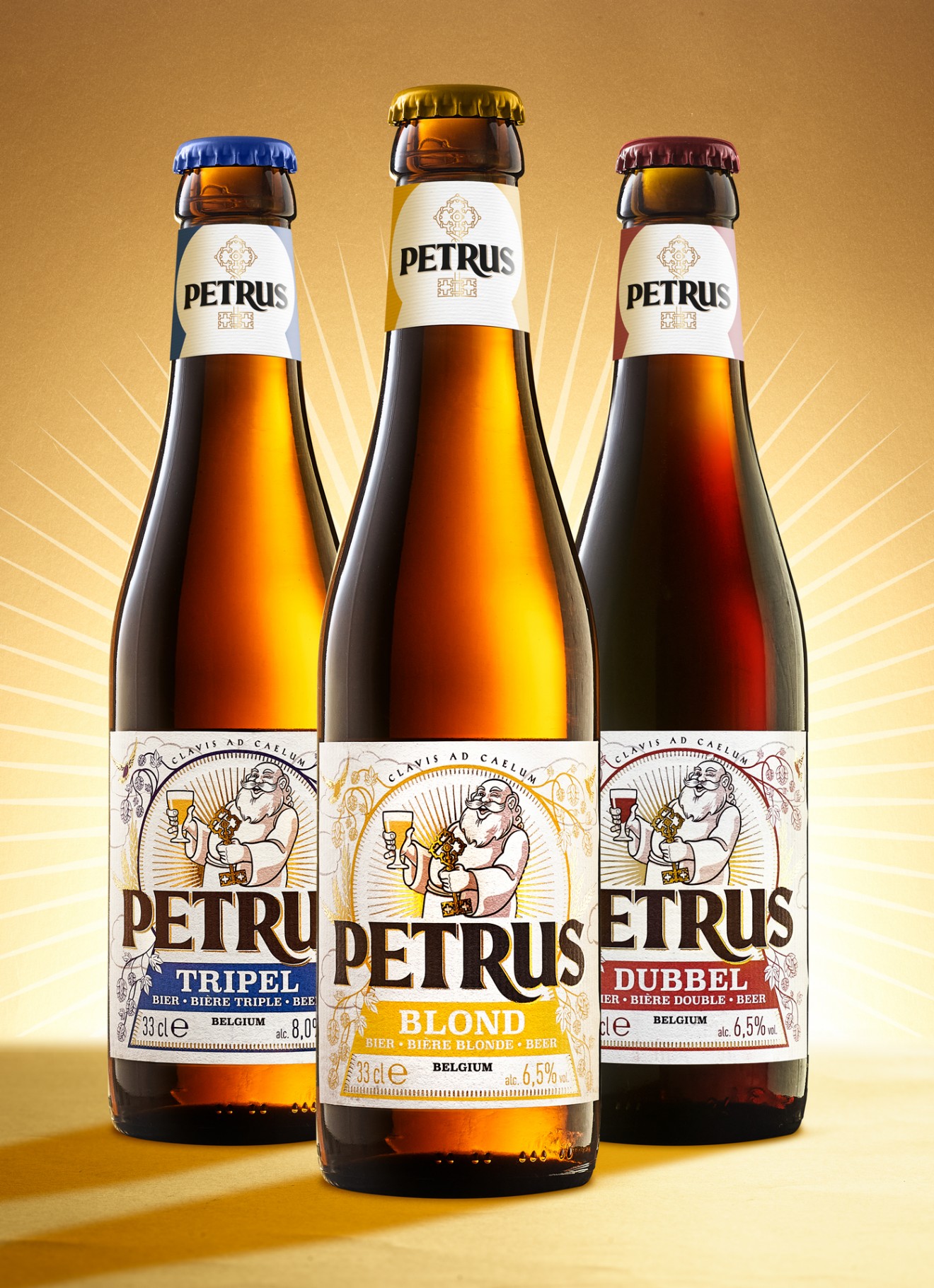 Quatre Mains package design -