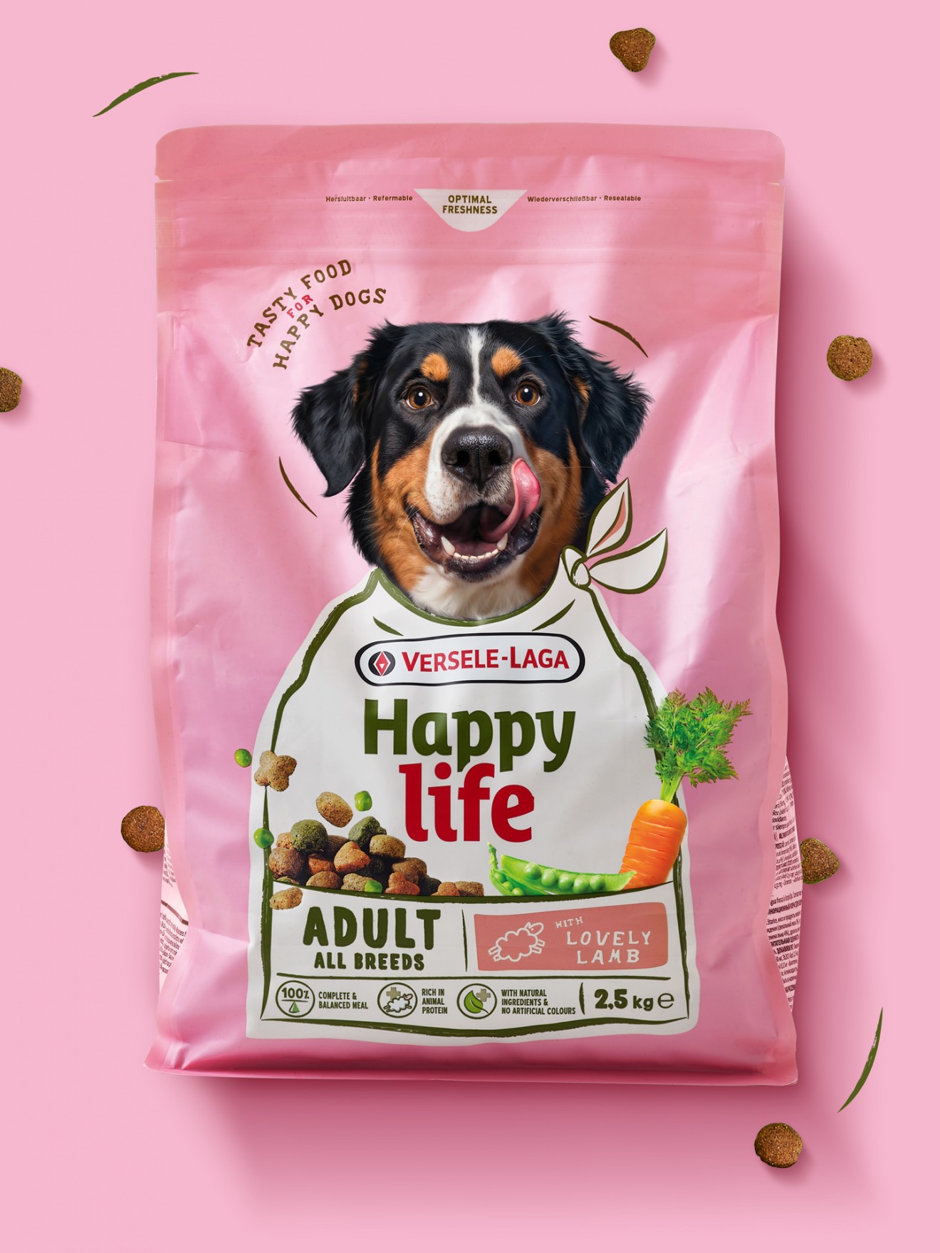 Quatre Mains package design - 
