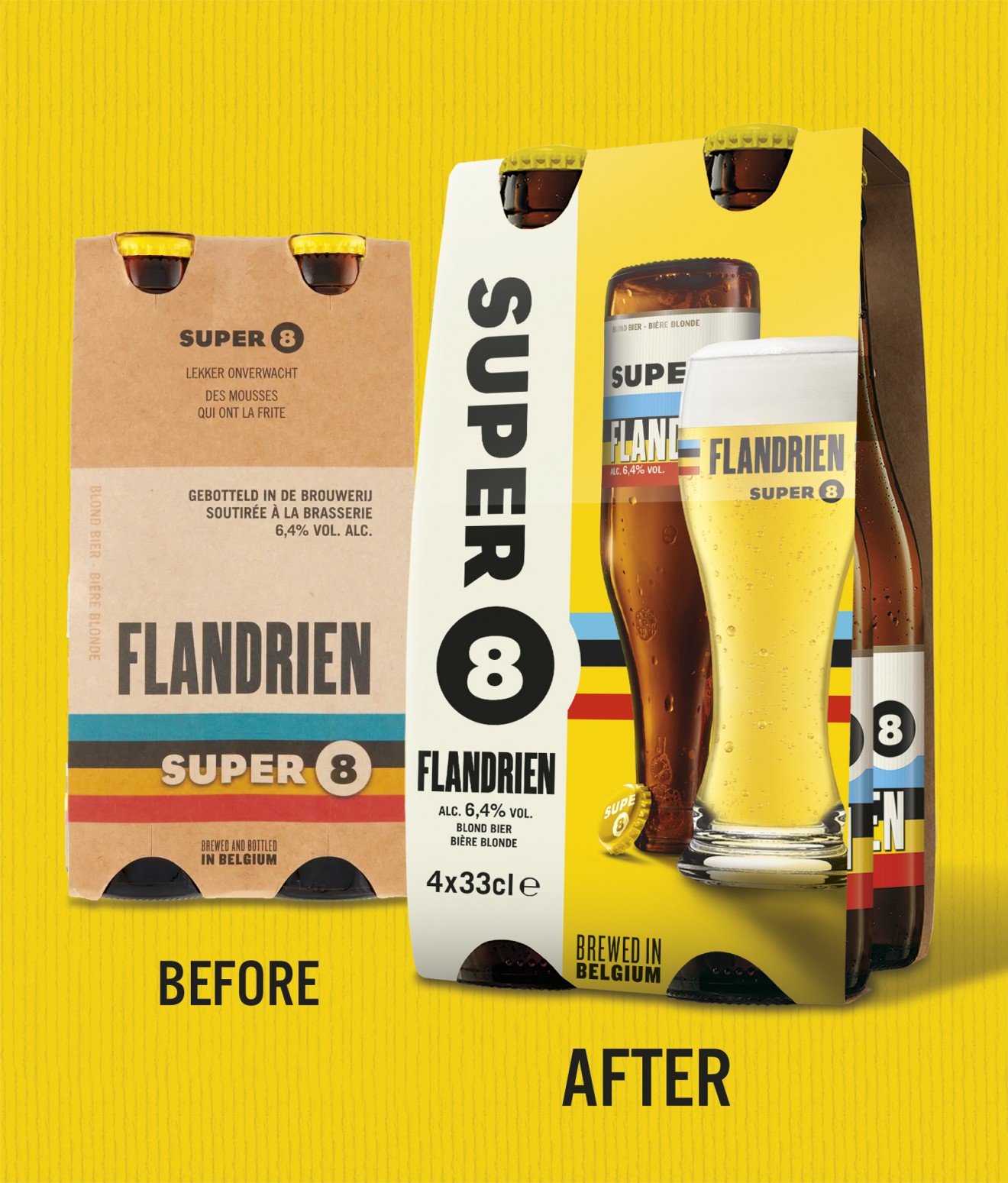 Quatre Mains package design -