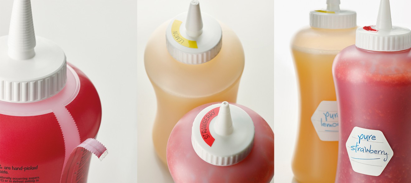 Quatre Mains package design - dirafrost, details, peel off