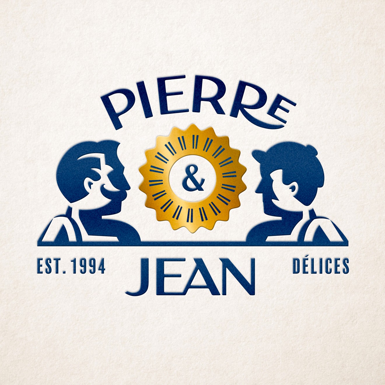 Quatre Mains package design -