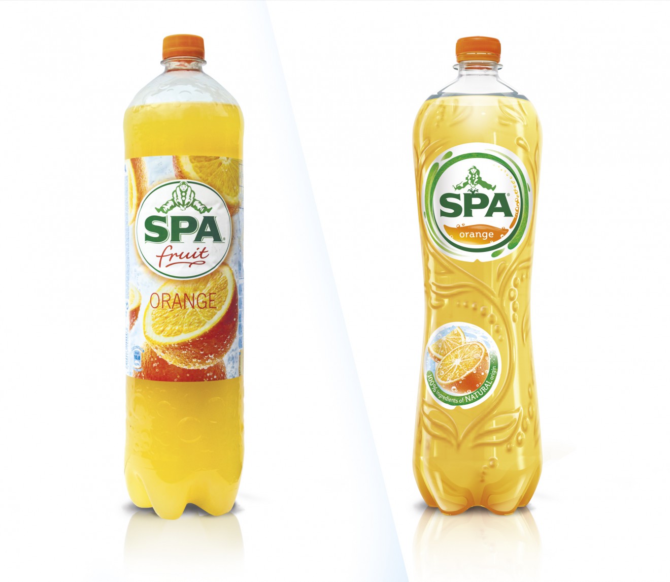 Quatre Mains package design - Rebranding, Spa, Bottle