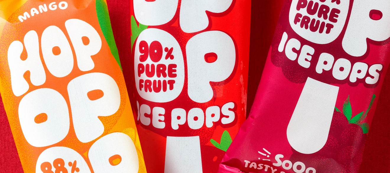 Quatre Mains package design -