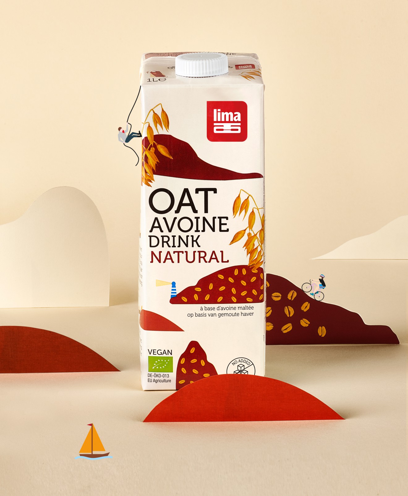 Quatre Mains package design - 
