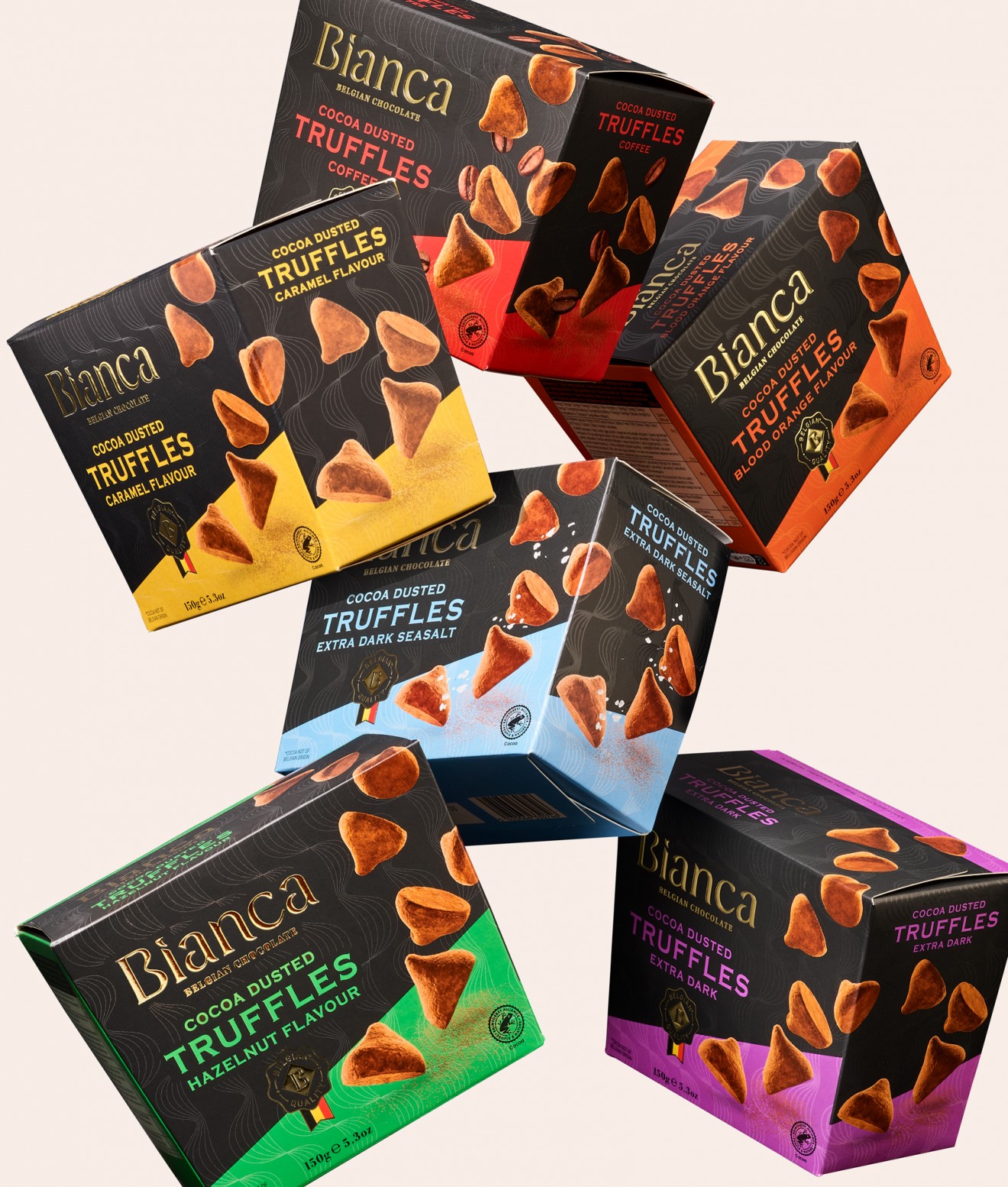 Quatre Mains package design - 