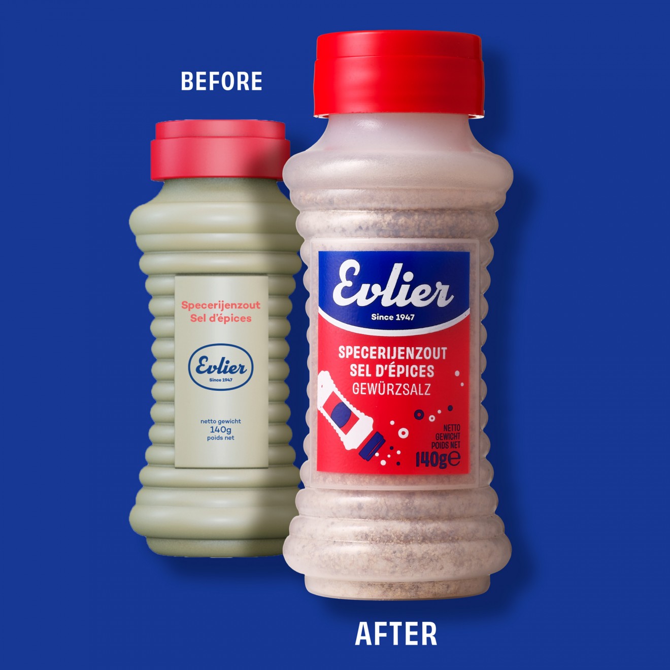 Quatre Mains package design -