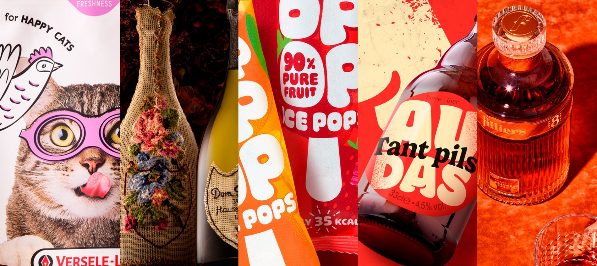 Quatre Mains package design - 