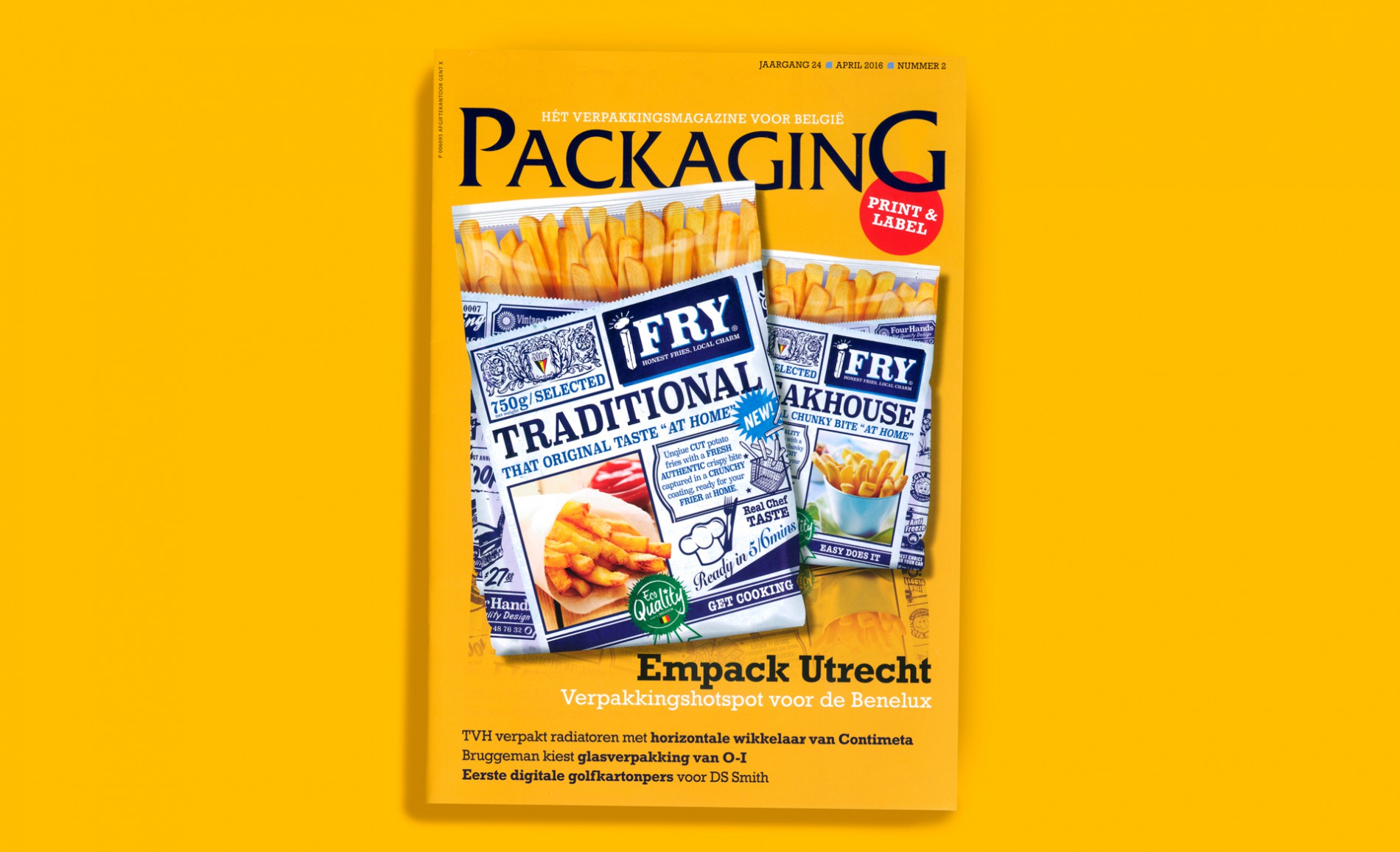 Quatre Mains package design - Packaging magazine, ifry, empack utrecht, quatre mains