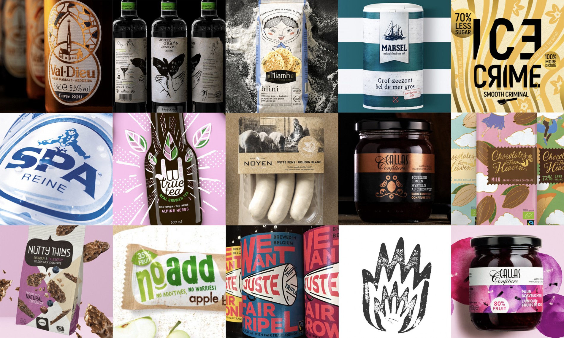 Quatre Mains package design - quatre mains, packaging, branding