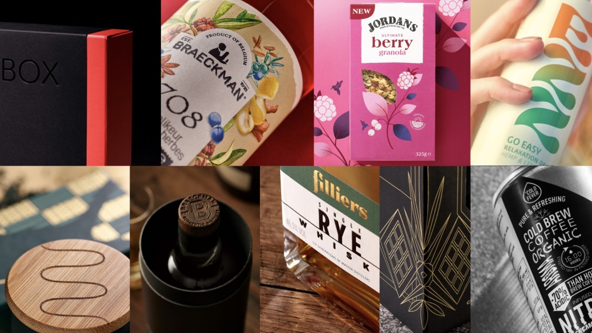 Quatre Mains package design - 