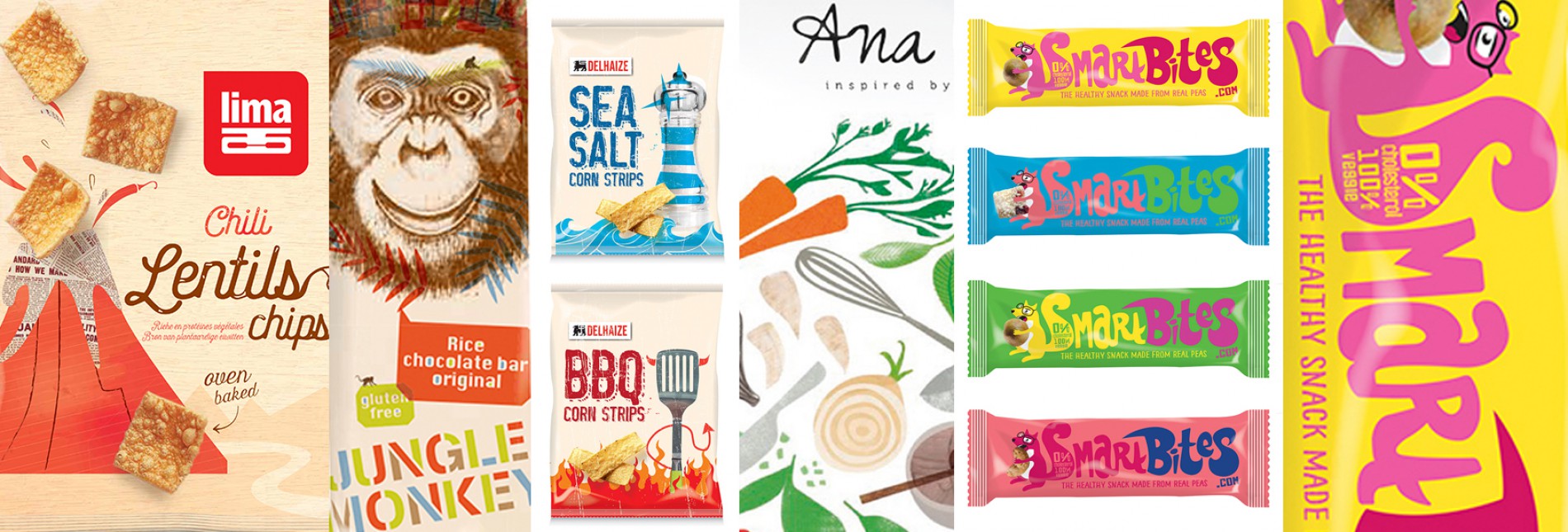 Quatre Mains package design - 