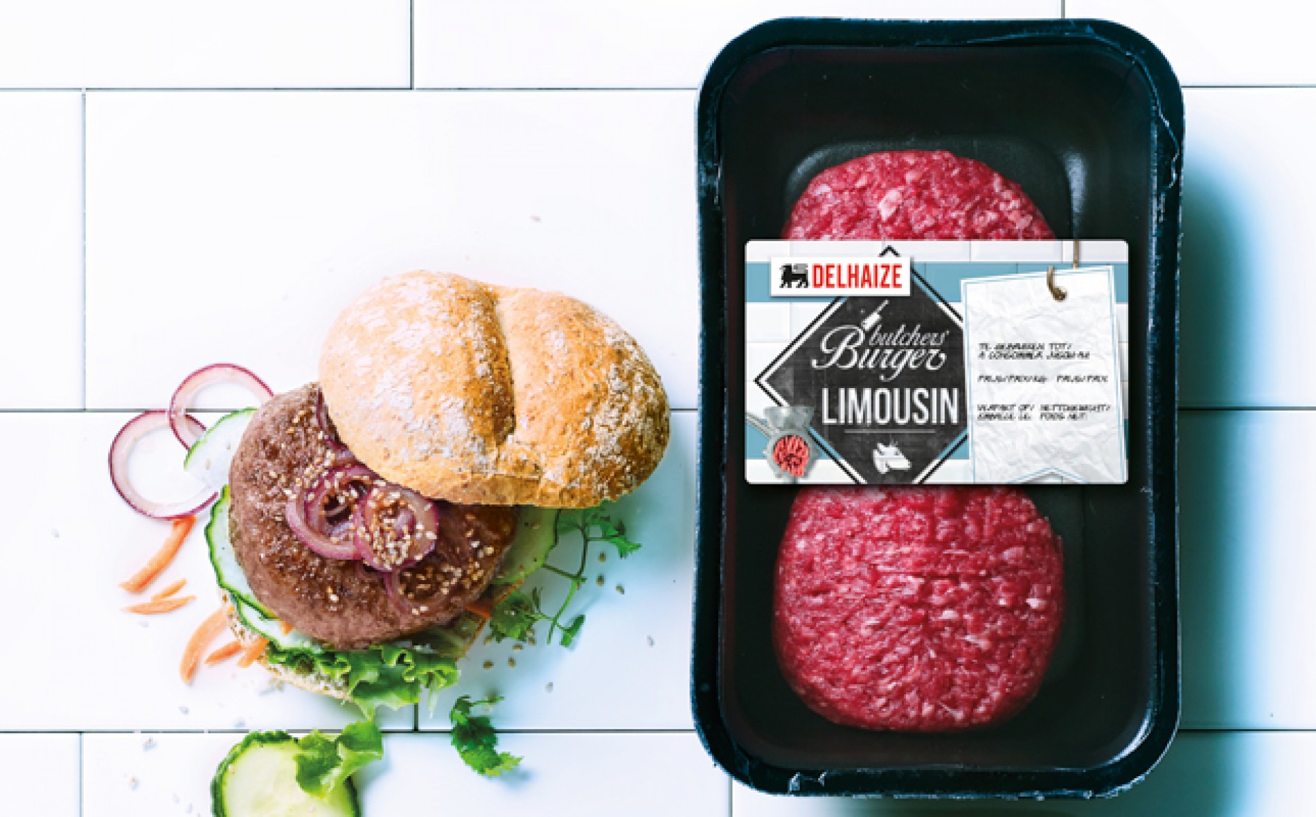 Quatre Mains package design - 