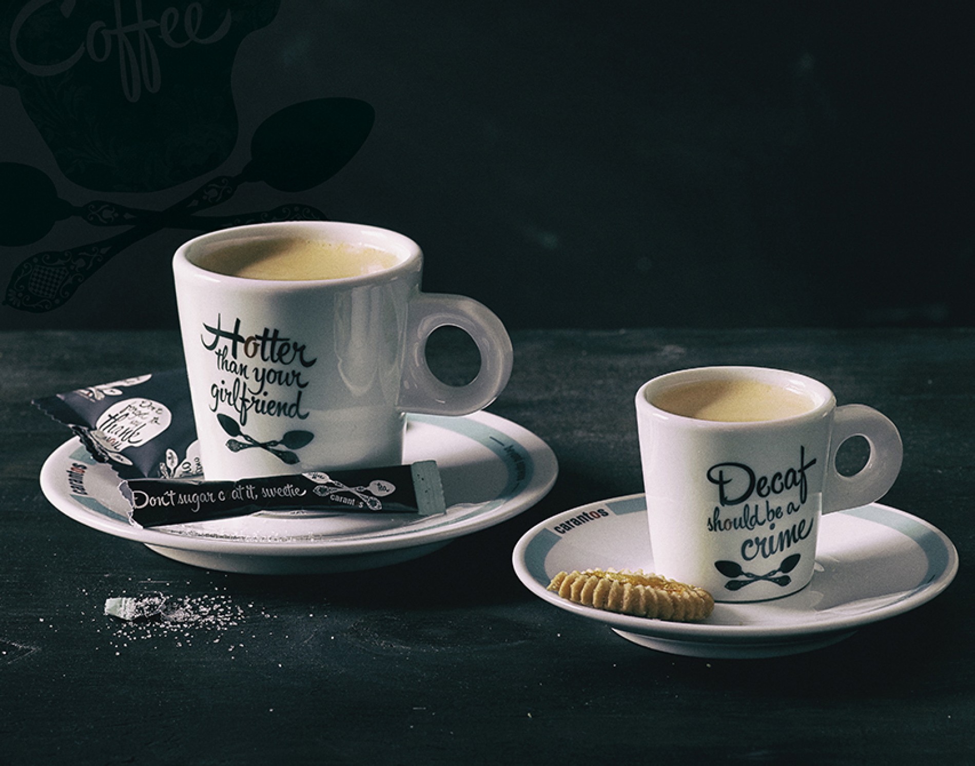 Quatre Mains package design - 