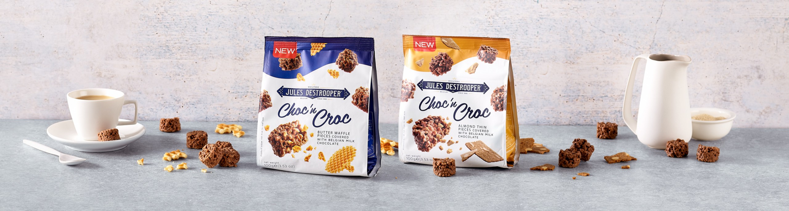 Quatre Mains package design - Package design choc 'n croc, jules Destrooper