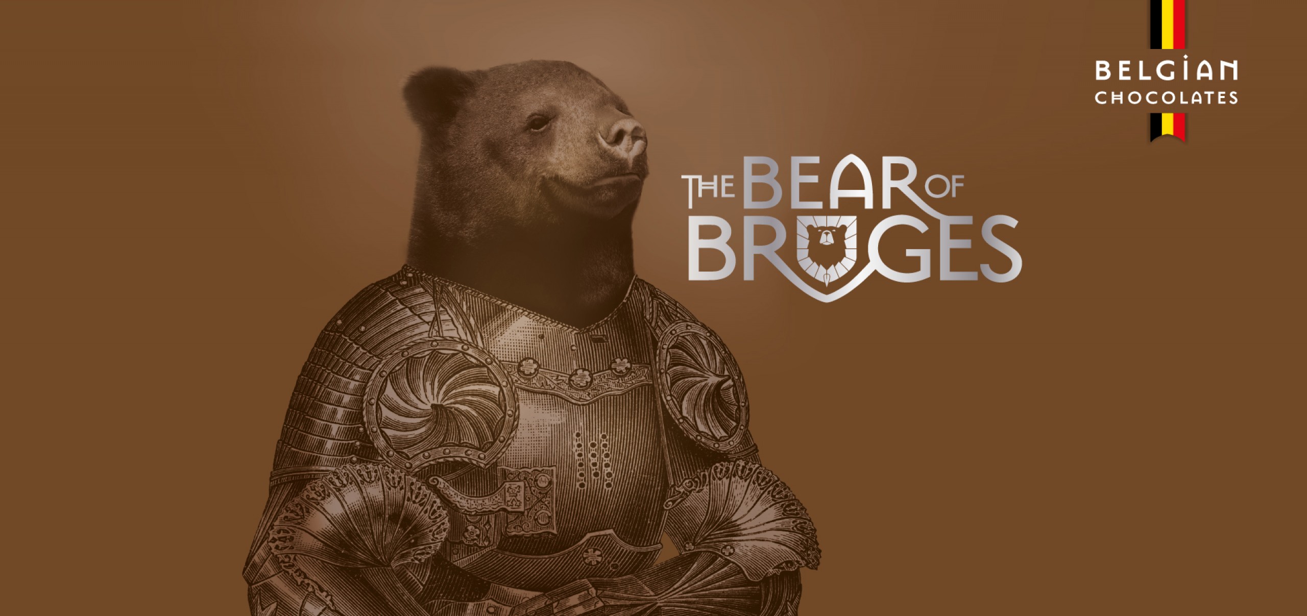 Quatre Mains package design - Package design bear, bruges, quatre mains, packaging