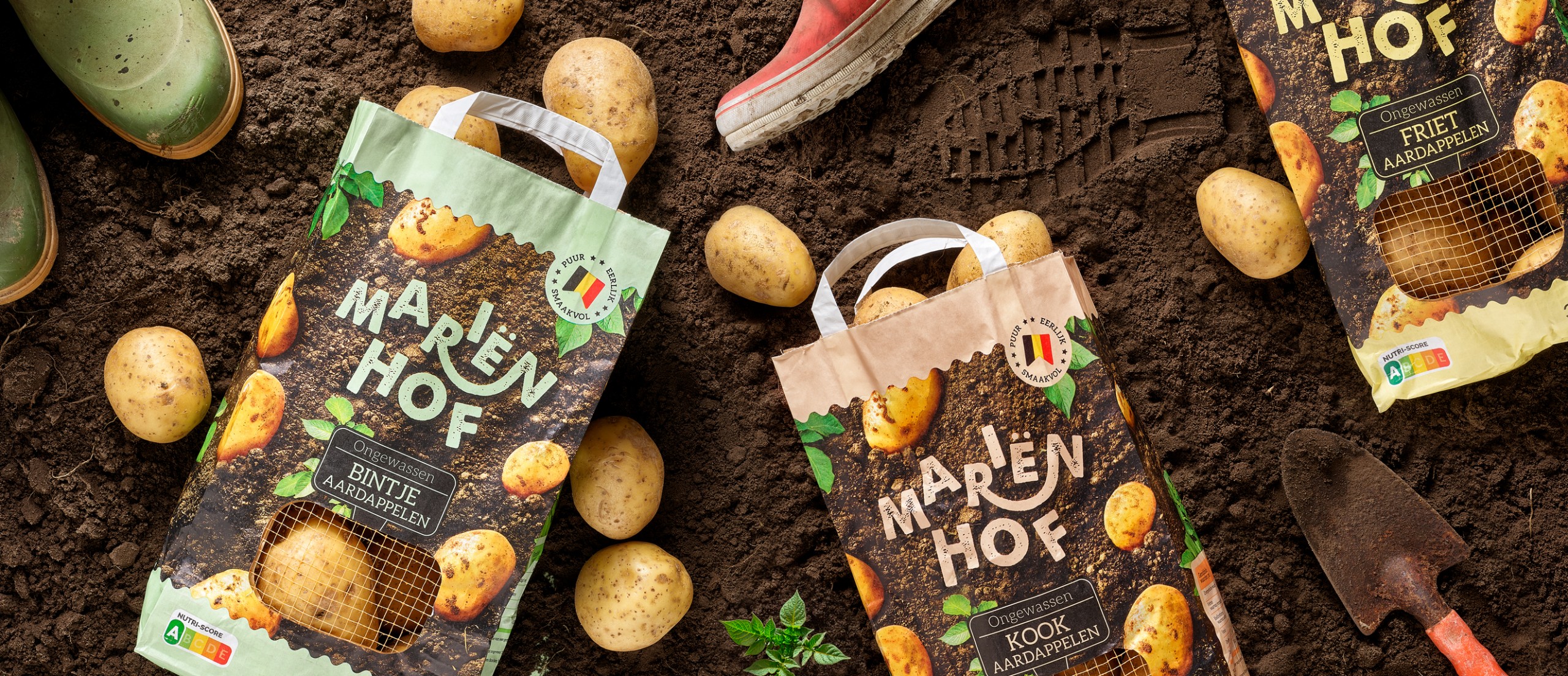 Quatre Mains package design - Package design 