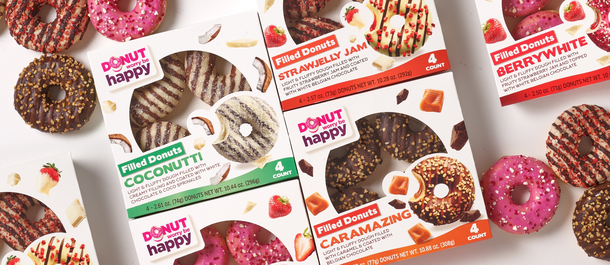 Quatre Mains package design - Package design 