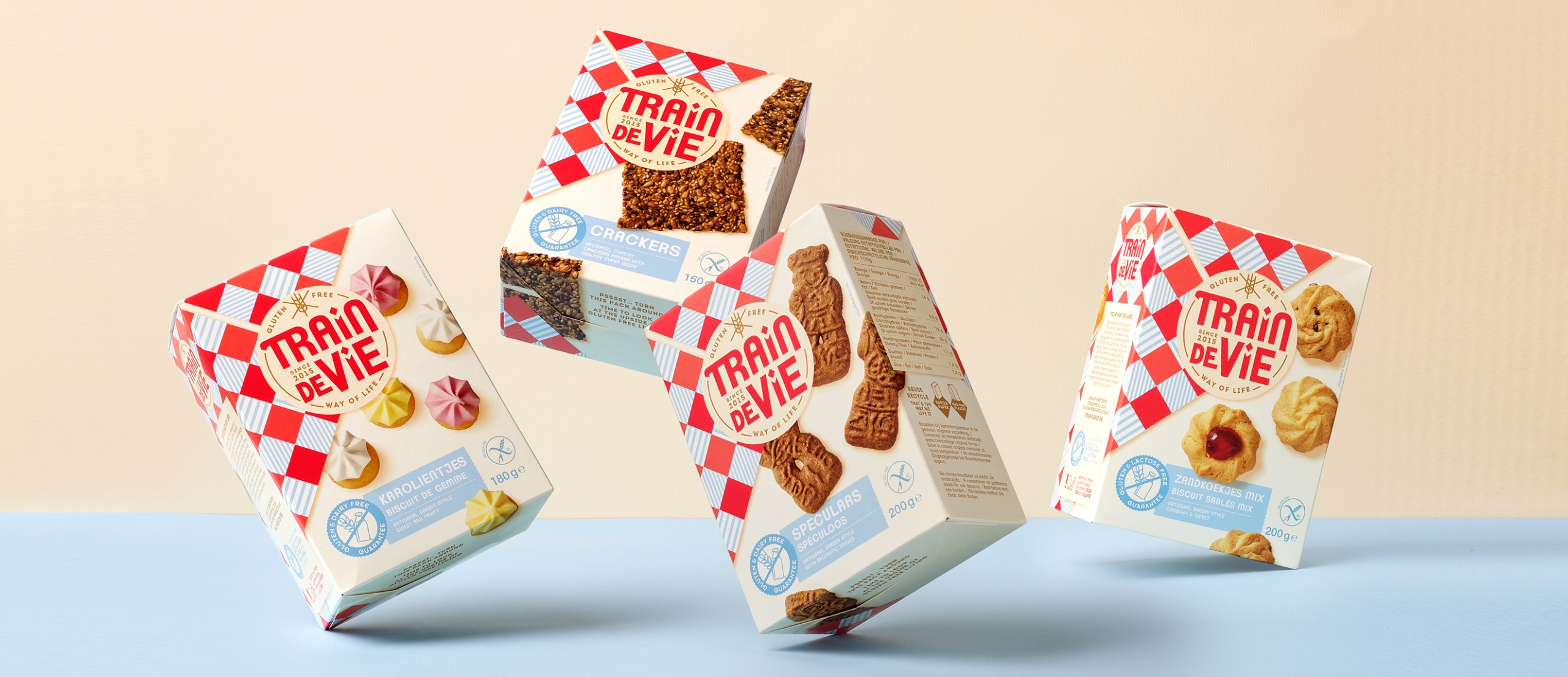 Quatre Mains package design - Package design 