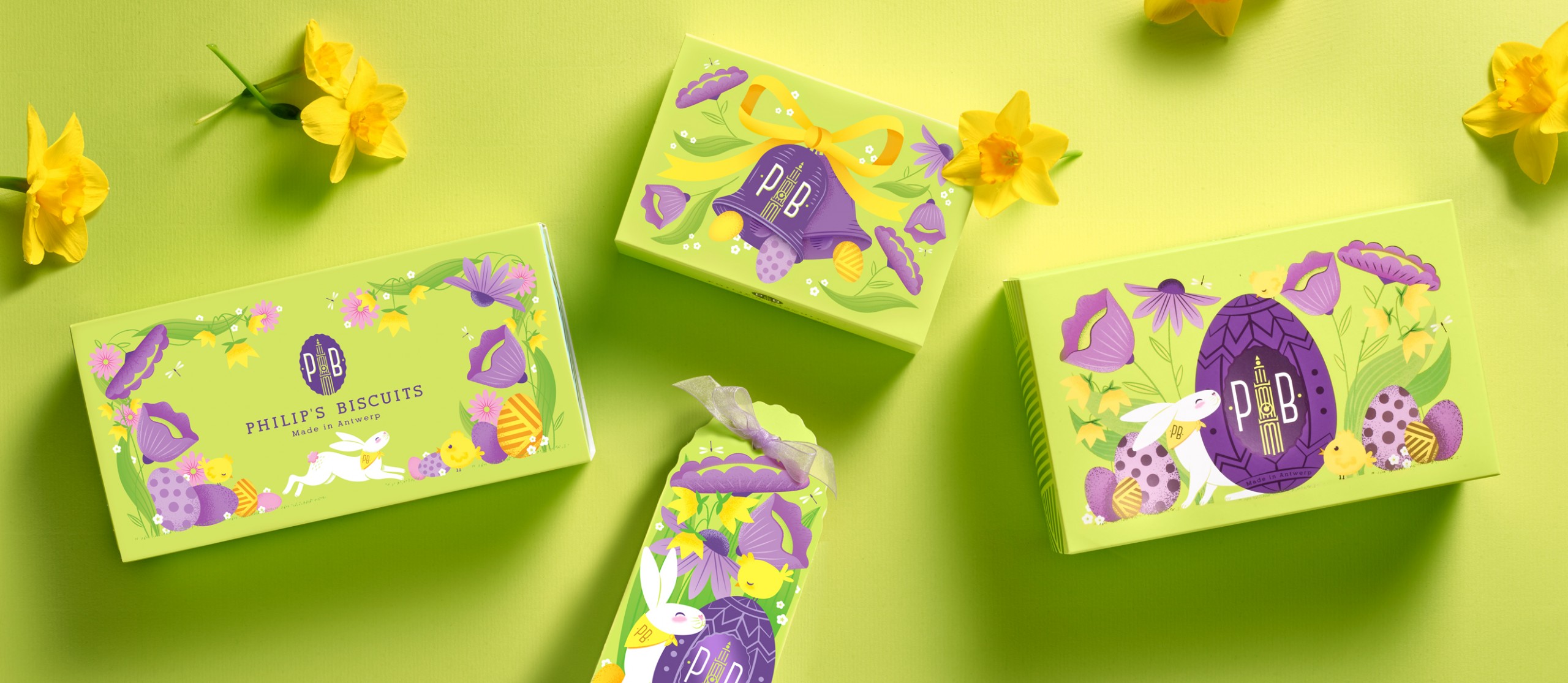 Quatre Mains package design - Package design 