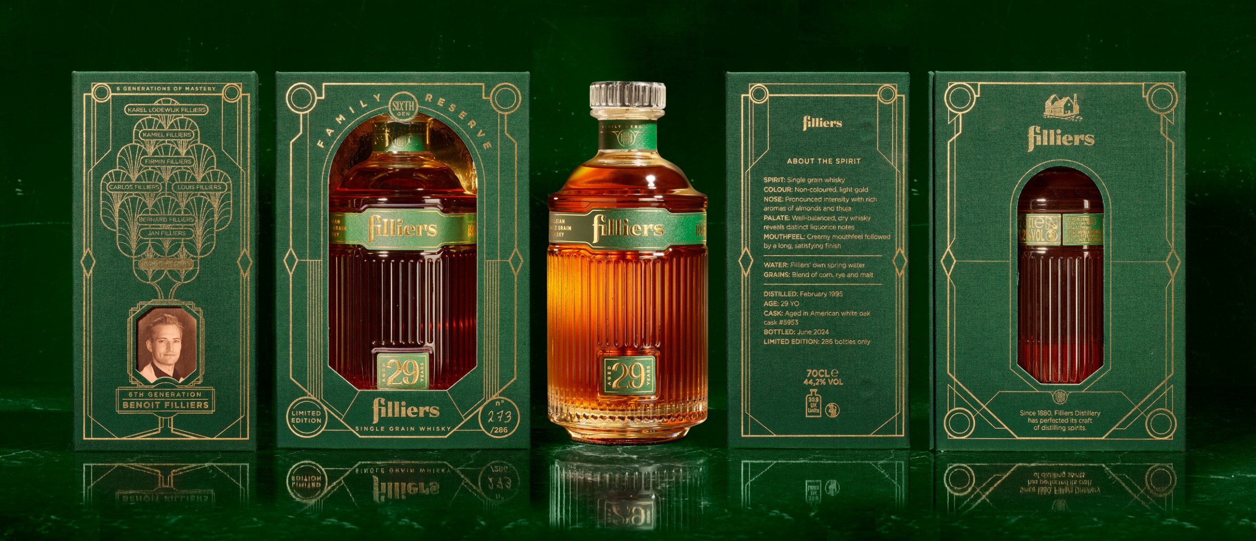 Quatre Mains package design - Package design 