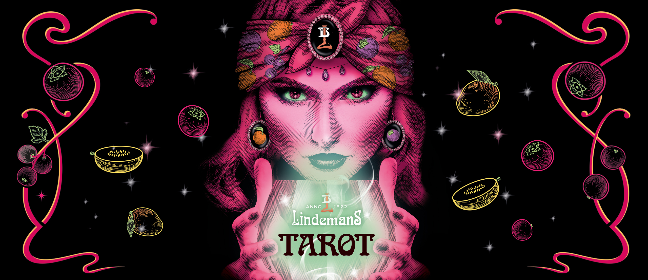 Quatre Mains package design - Package design Tarot Brand Creation for Lindemans