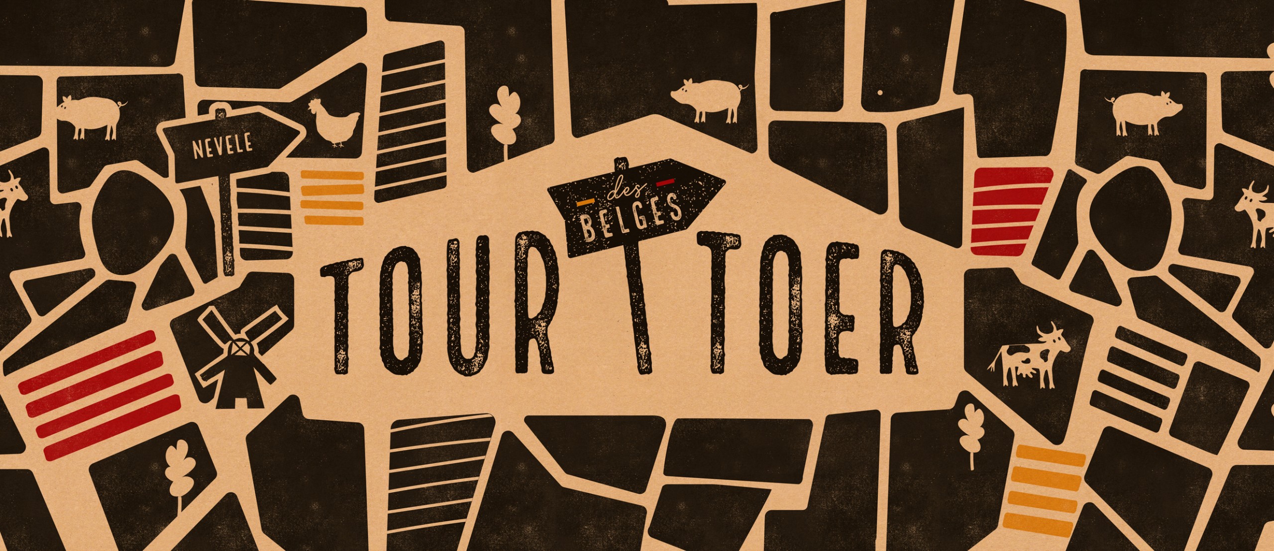 Quatre Mains package design - Package design Brand Creation for Tour Toer