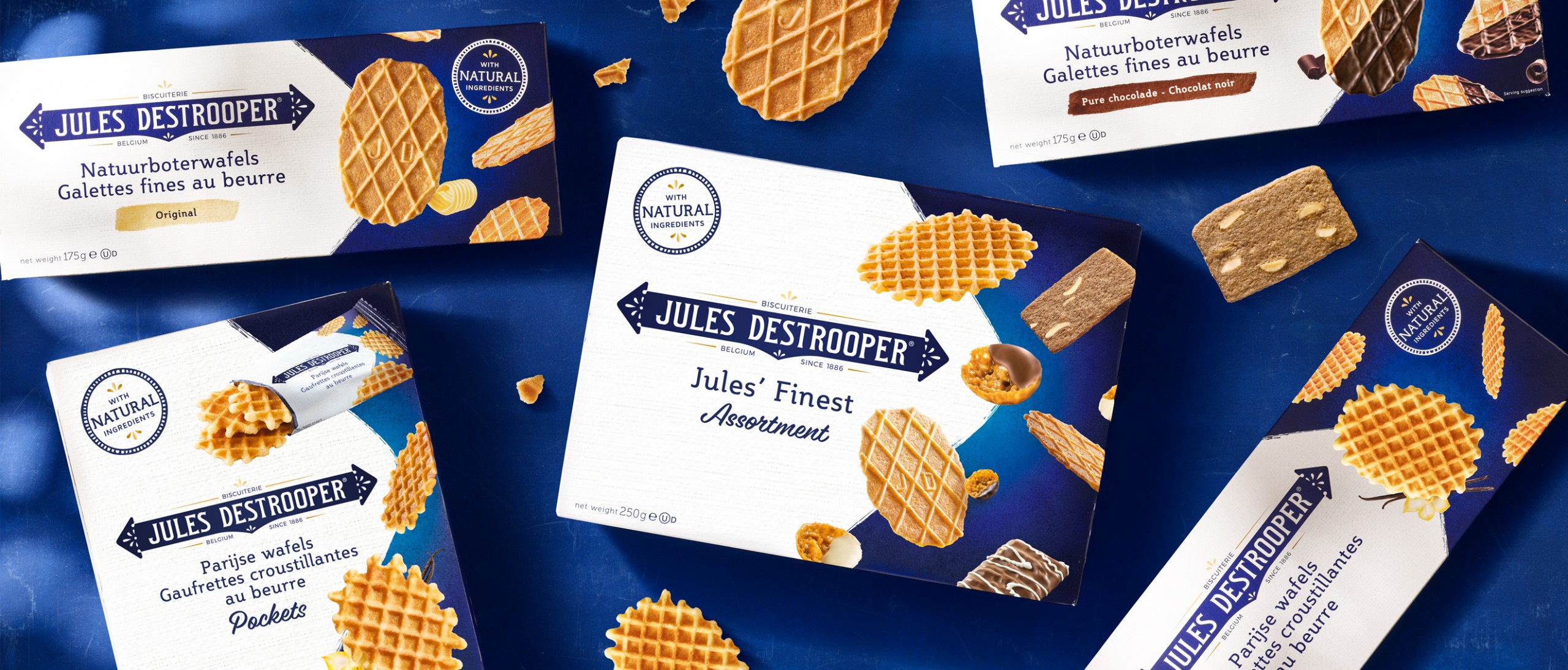 Quatre Mains package design - Package design 