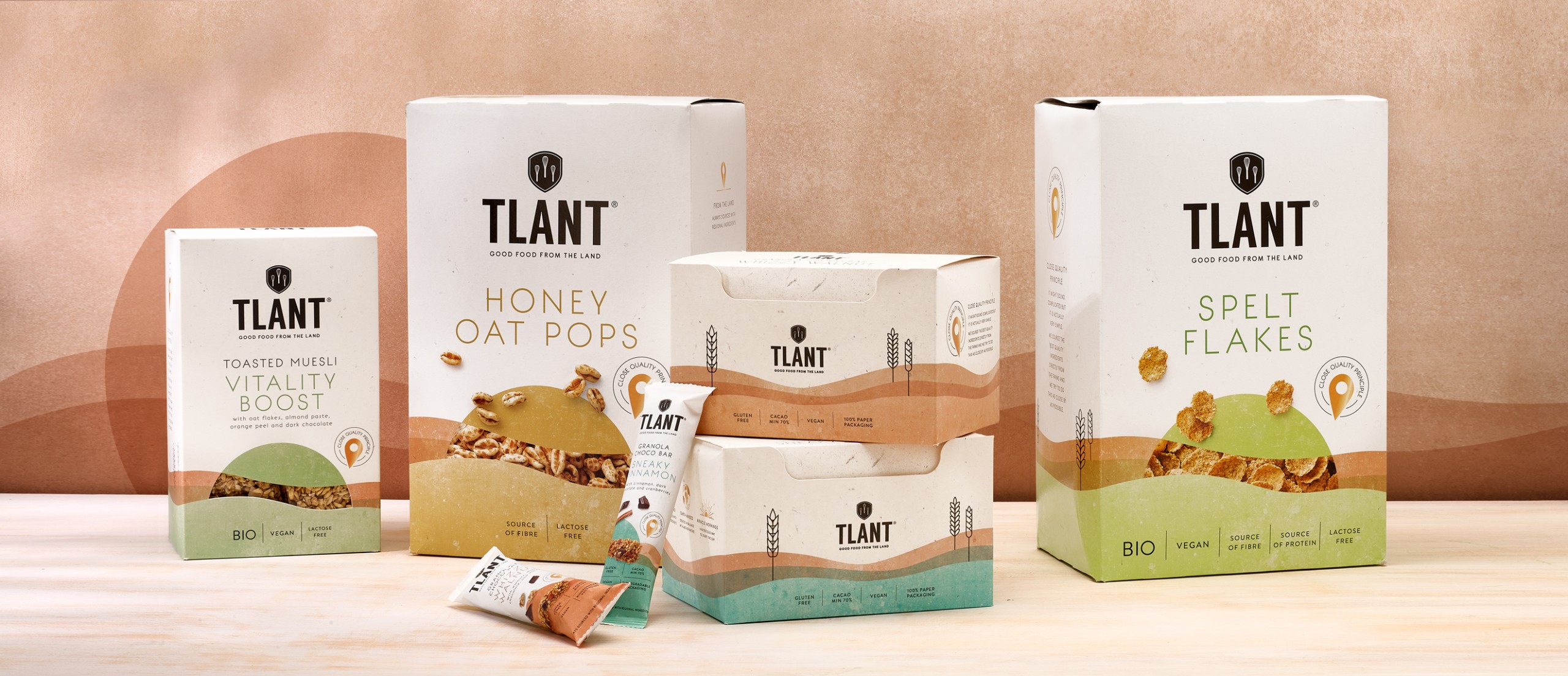 Quatre Mains package design - Package design 