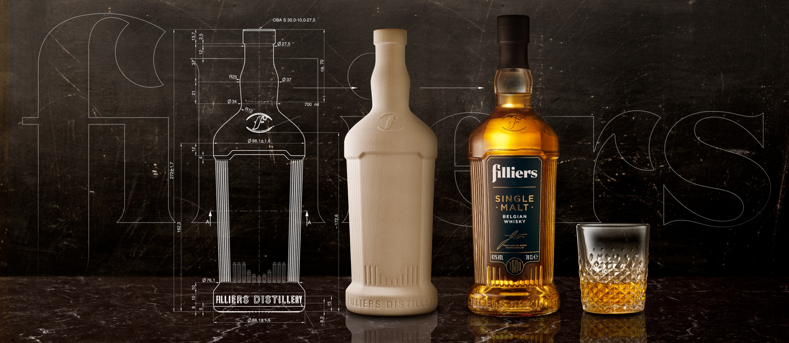 Quatre Mains package design - Package design 