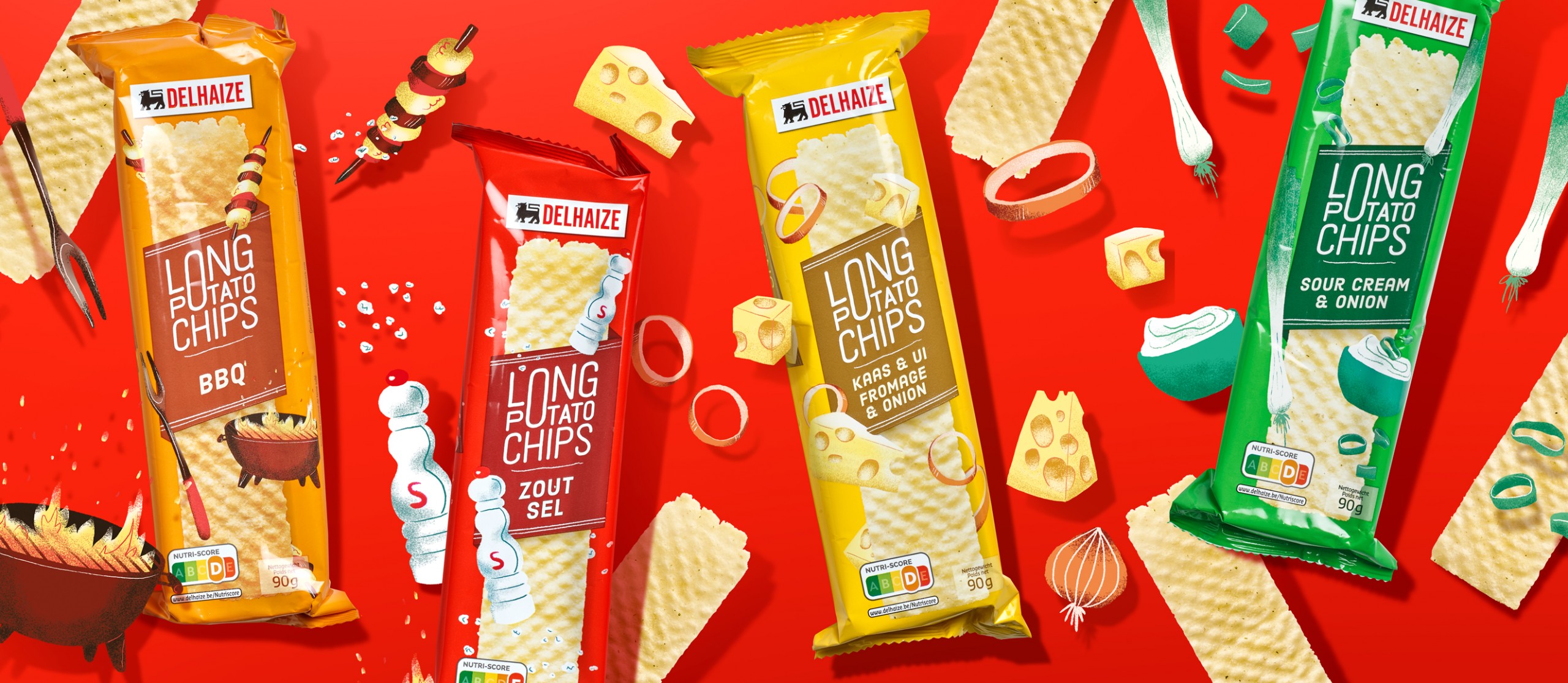 Quatre Mains package design - Package design 