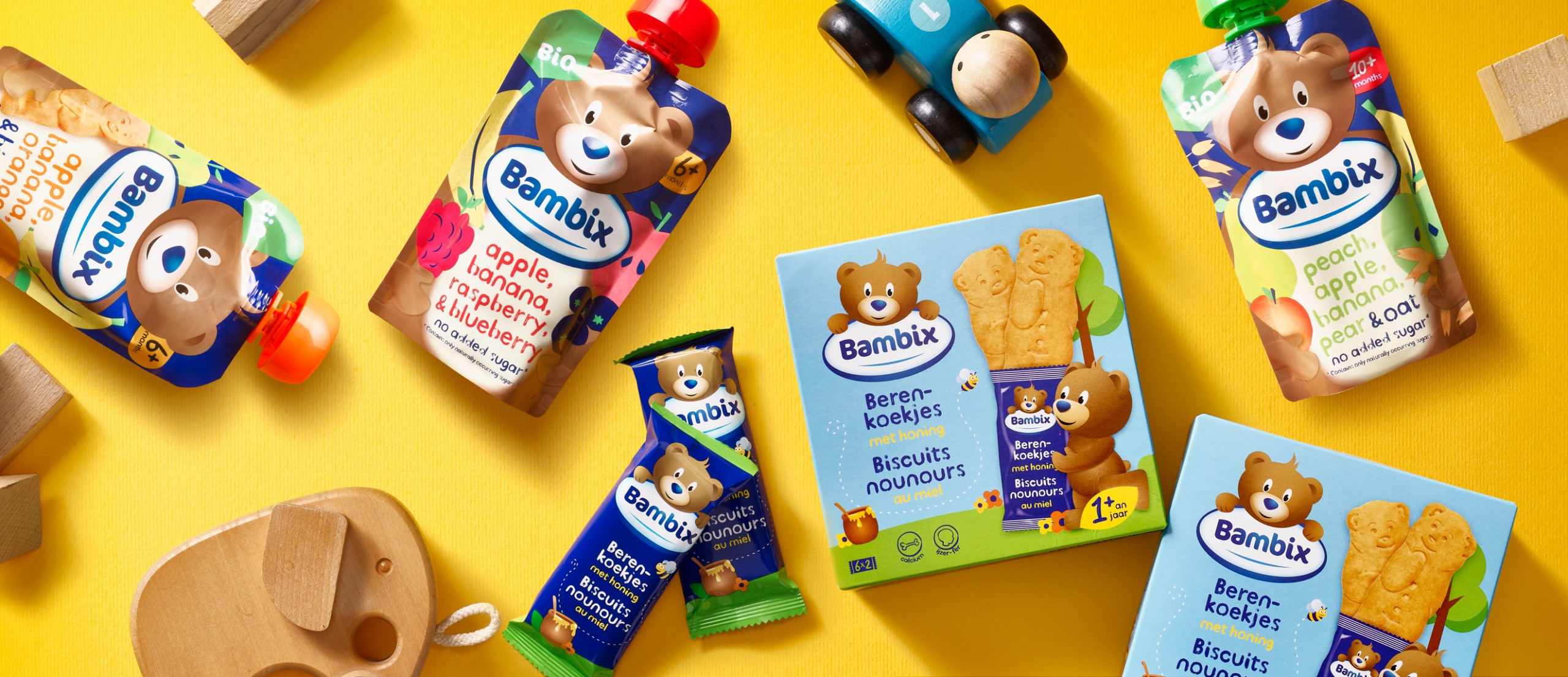 Quatre Mains package design - Package design 
