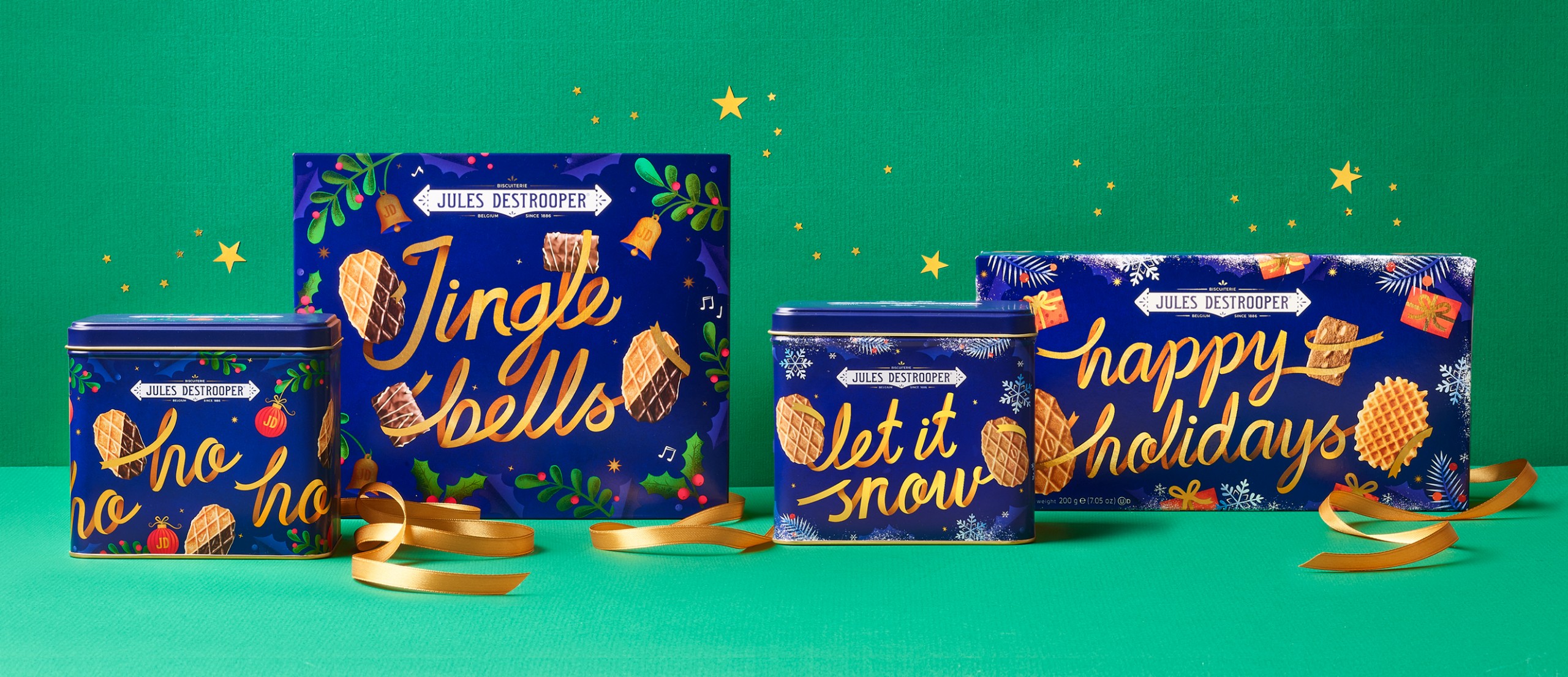 Quatre Mains package design - Package design 