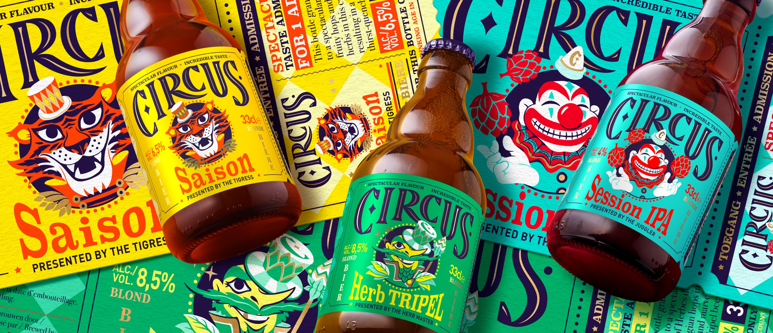 Quatre Mains package design - Package design 