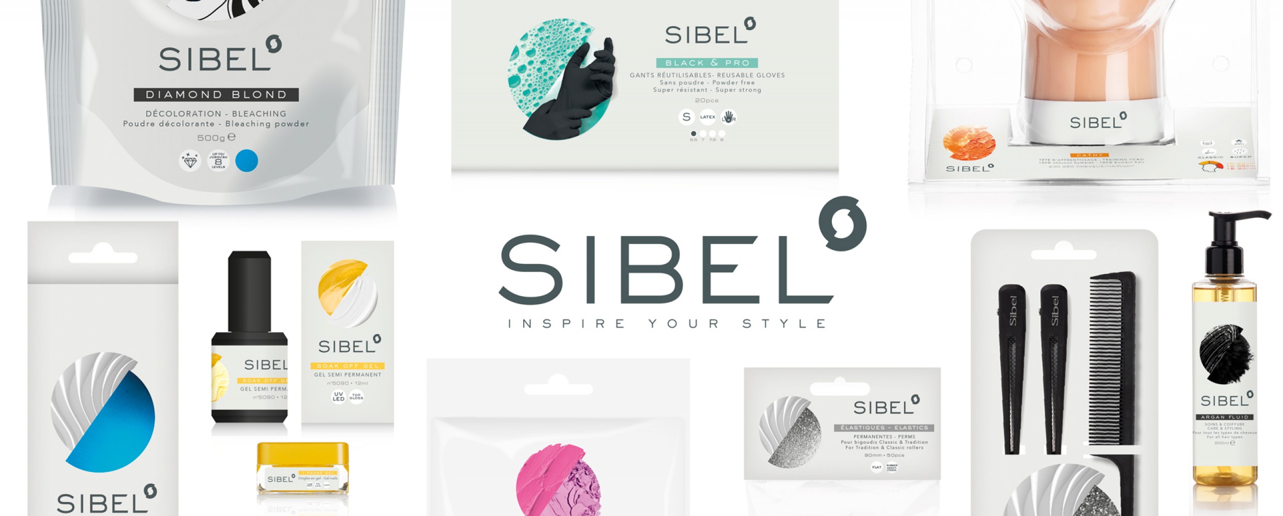 Quatre Mains package design - Package design sibel, quatre mains, sinelco, rebranding