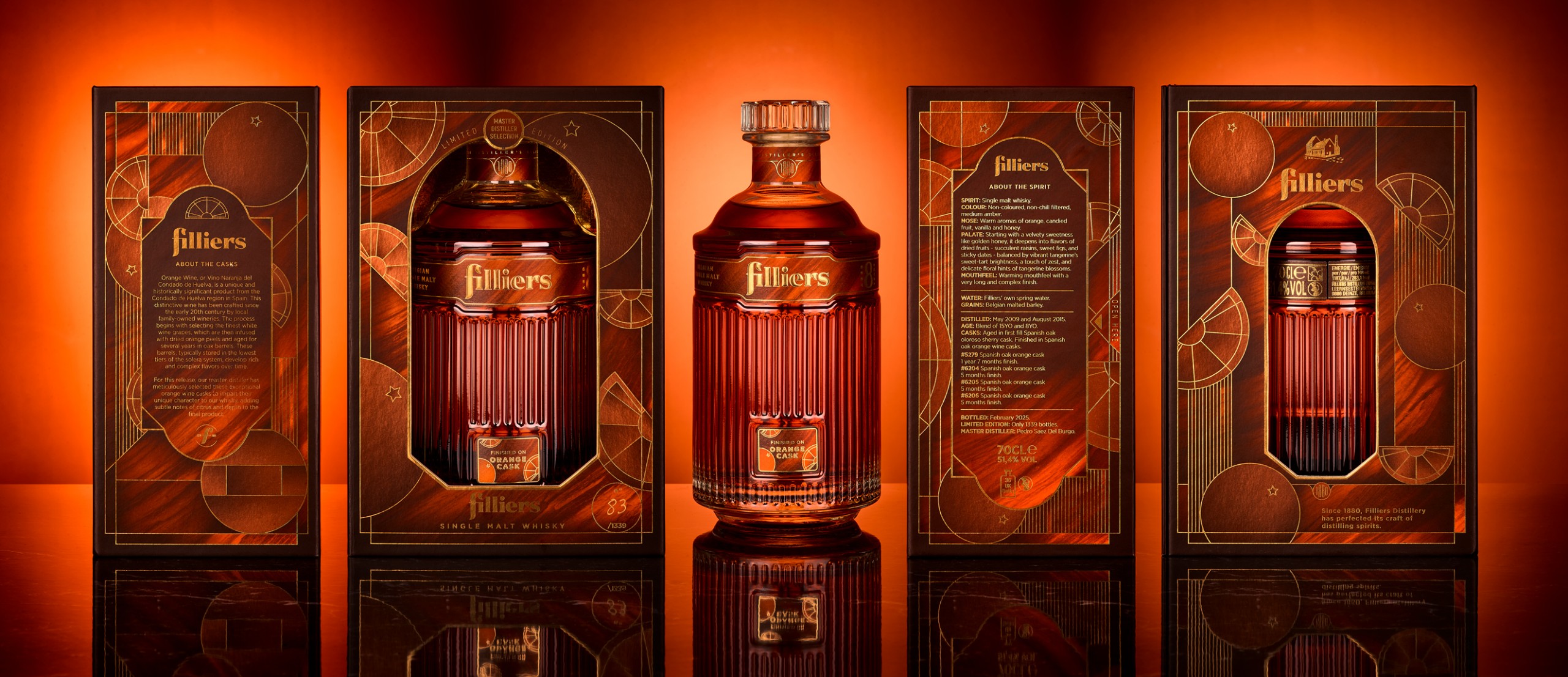 Quatre Mains package design - Package design 