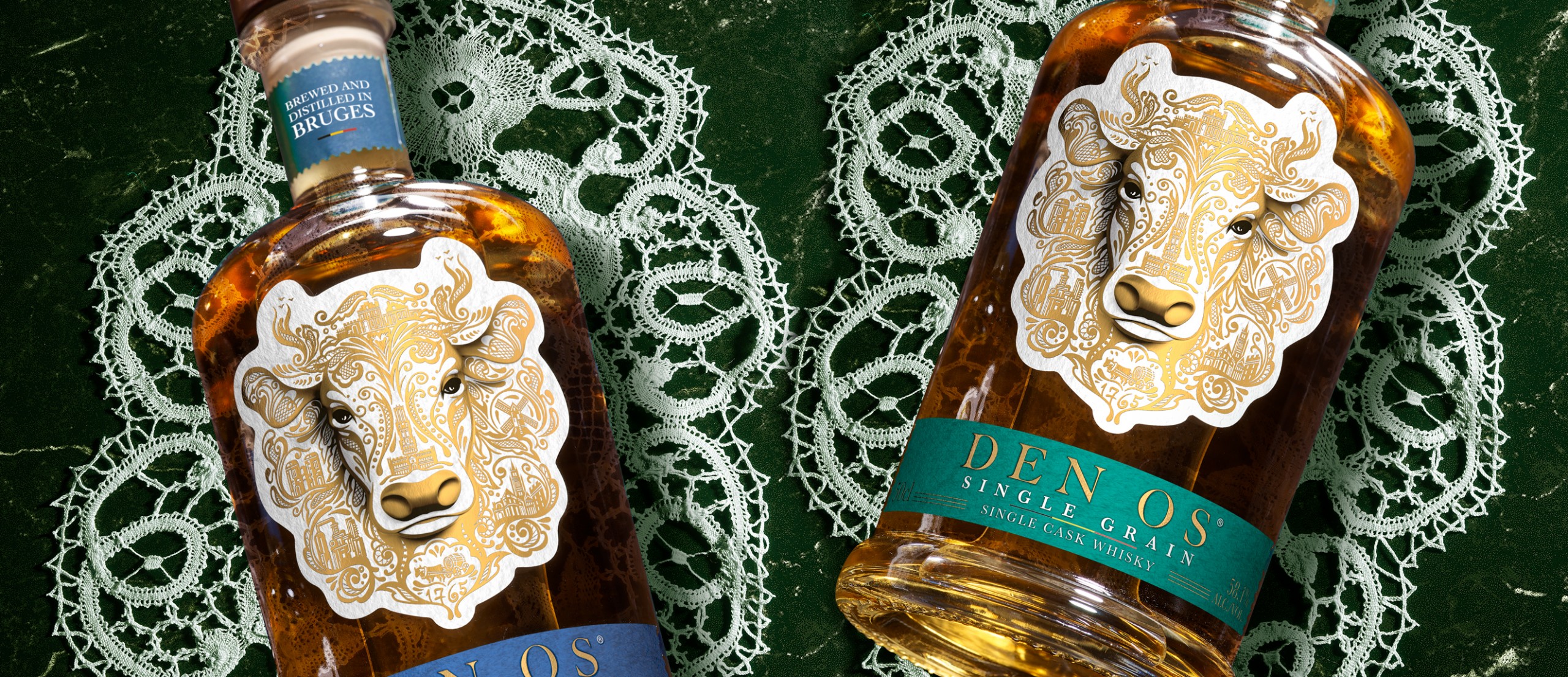 Quatre Mains package design - Package design 
