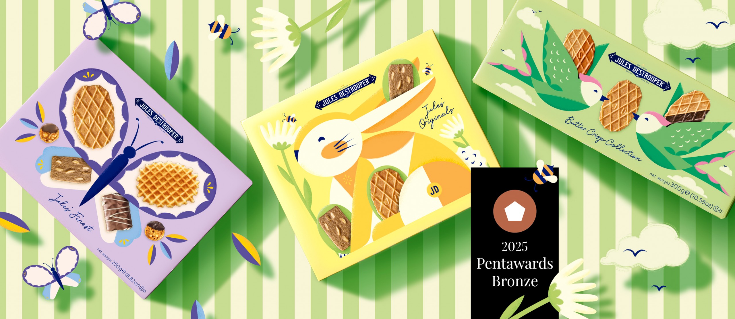 Quatre Mains package design - Package design 