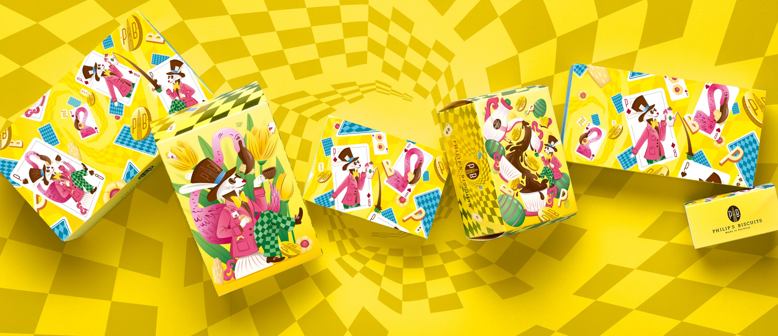 Quatre Mains package design - Package design 