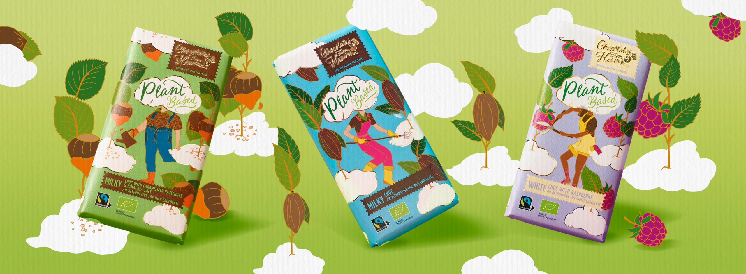 Quatre Mains package design - Package design 