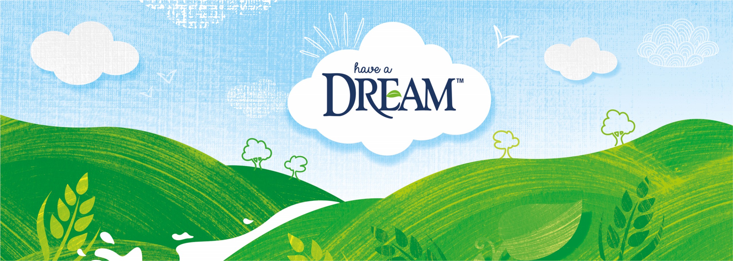 Quatre Mains package design - Package design Dream, non dairy, Quatre Mains, redesign