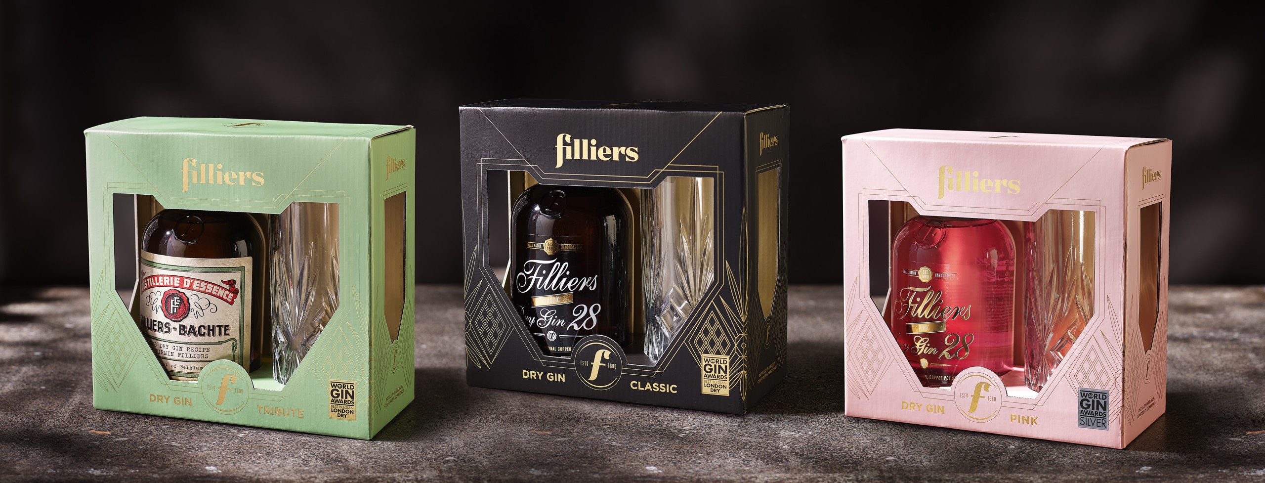 Quatre Mains package design - Package design fillers, branding, giftpack